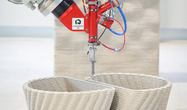 Concrete 3D mise sur l&rsquo;impression 3D béton – 3Dnatives