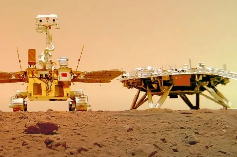 Le rover chinois sur Mars va envoyer des données à l&rsquo;aveugle à une sonde européenne