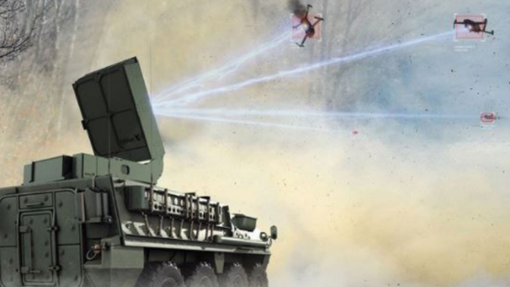 General Dynamics&rsquo; Stryker Will Counter Drone Swarms With a Microwave Weapon