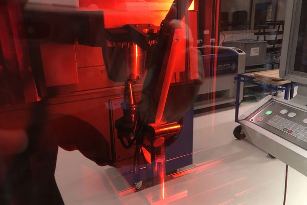 Fabrication additive WAAM et usinage cinq axes se combinent dans l&rsquo;inédite machine de Ginova