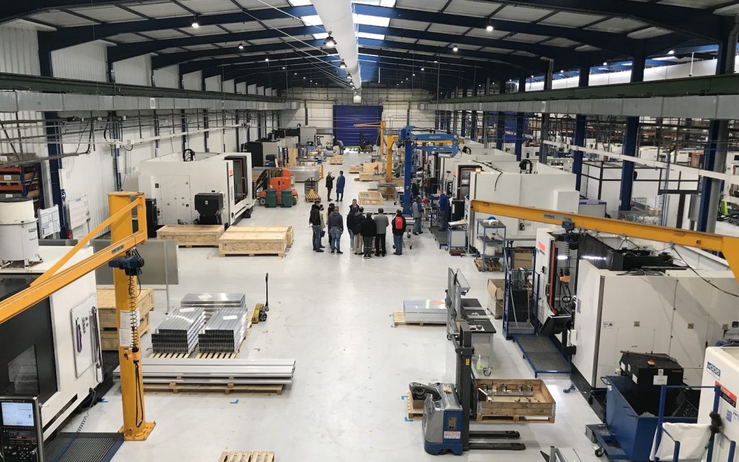 Fusion des 2 sites CALIP Normandie