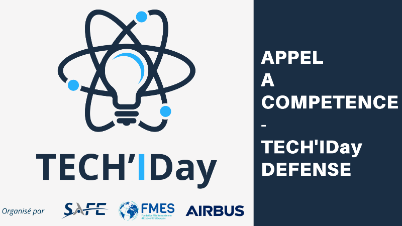 Appel à Manifestation d&rsquo;intérêt – Tech&rsquo;I Day Défense