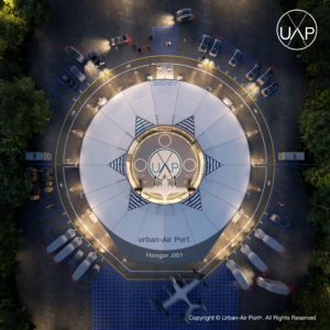 First Vertiport in Coventry, UK: Air-One Hub for AAM – DRONELIFE