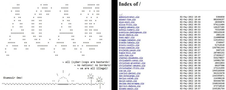 Anonymous Leak 82GB of Police Emails Against Australia&rsquo;s Offshore Detention