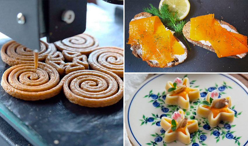 Les applications de l&rsquo;impression 3D alimentaire – 3Dnatives