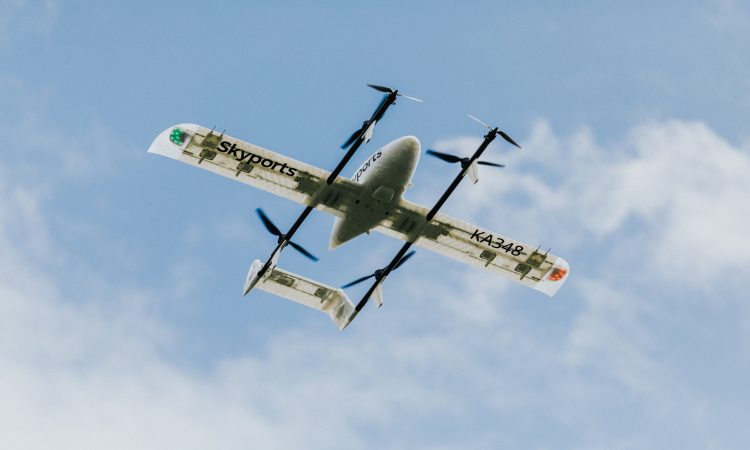 Lancement d&rsquo;un réseau de distribution médicale basé sur des drones en Écosse