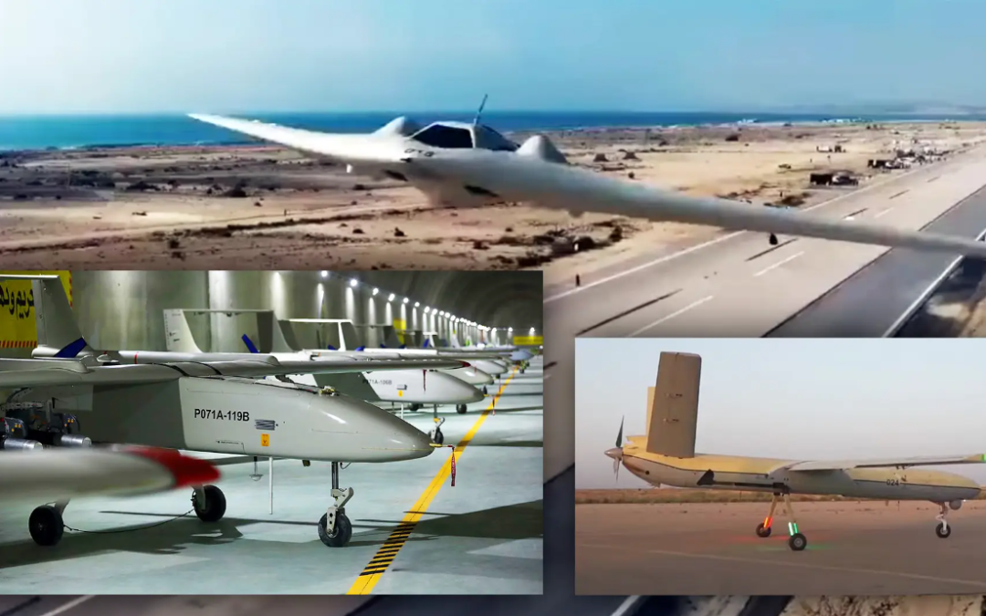 Les drones que la Russie recevrait de l&rsquo;Iran pour sa guerre en Ukraine