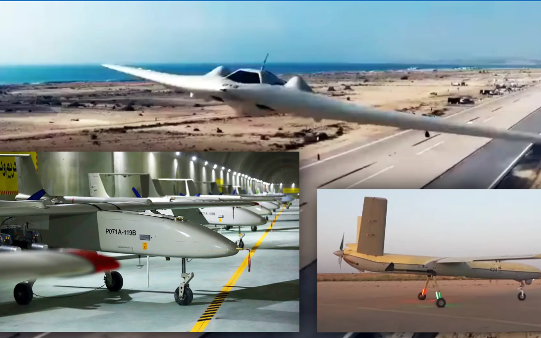 The Drones Russia Is Reportedly Receiving From Iran For Its Ukraine War