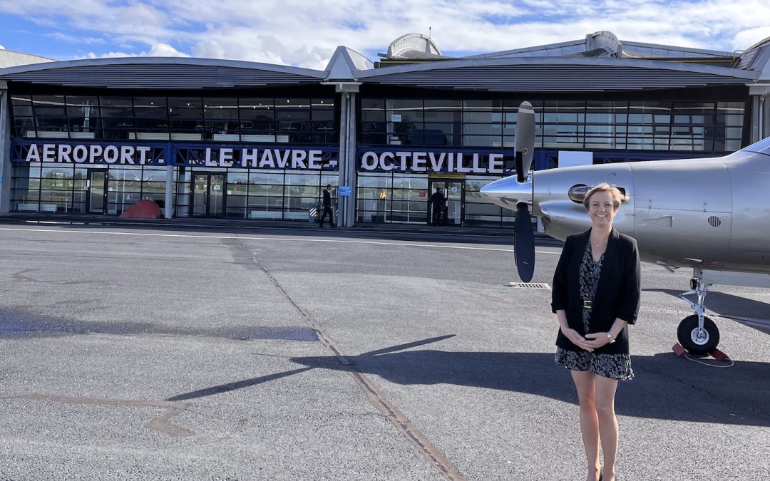 L&rsquo;Aéroport Le Havre-Octeville constate une forte progression de l&rsquo;aviation d&rsquo;affaires