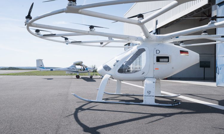 Volocopter, Pipistrel et M3 Systems « achèvent les premiers essais de déconfliction de l&rsquo;espace U à Pointoise »
