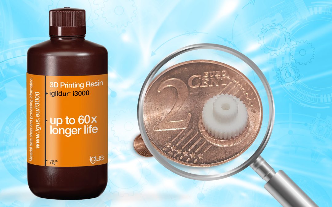 Durée de vie jusqu&rsquo;à 60 fois plus élevée avec le premier matériau tribo au monde d&rsquo;igus dédié à l&rsquo;impression 3D