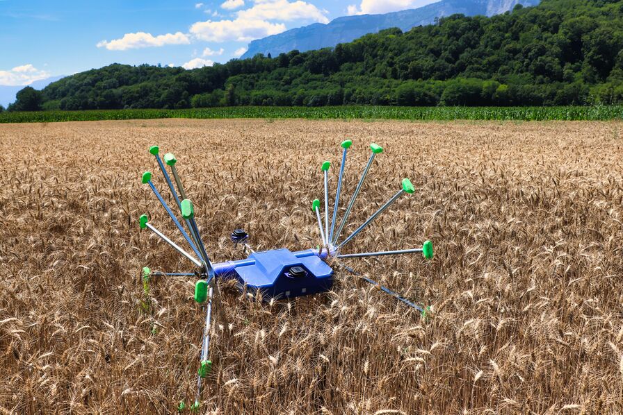 [L&rsquo;industrie c&rsquo;est fou] Le robot SentiV ausculte sous tous les angles les parcelles agricoles