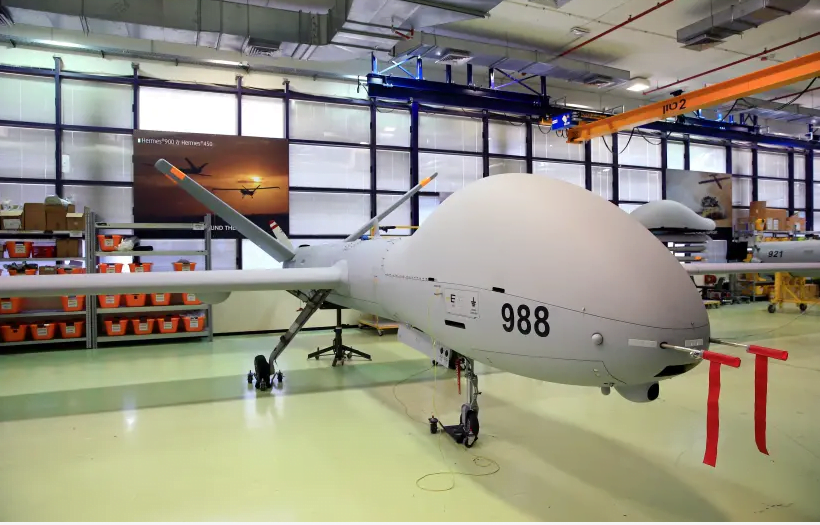 Ces drones israéliens larguent des bombes d&rsquo;une tonne sans faire de bruit