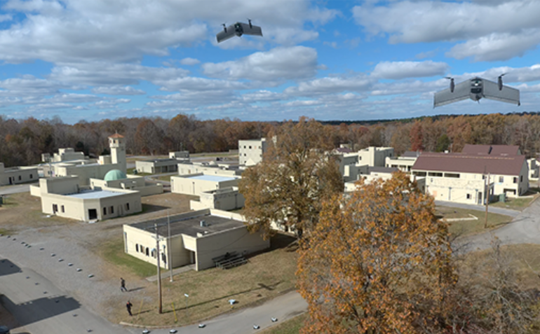 La DARPA explore l&rsquo;utilisation d&rsquo;essaims de drones dans le cadre du programme AMASS