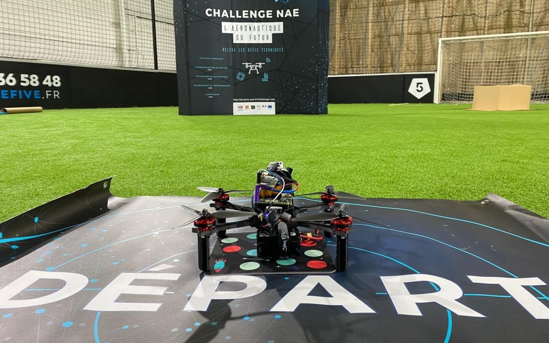 Innovation Drones en Normandie : Les élèves de l’Esigelec Rouen remportent le Challenge NAE