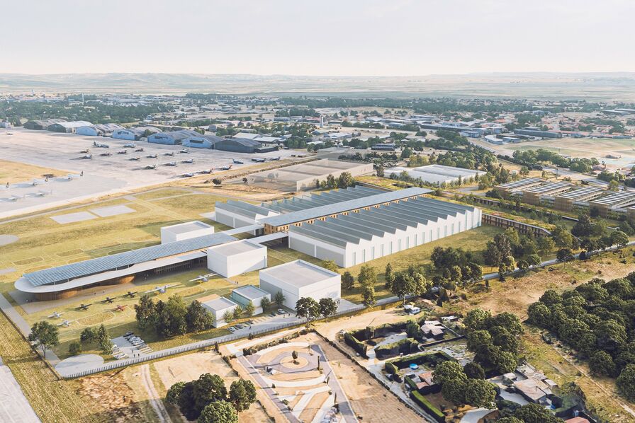 Aura Aero dévoile sa future usine d’avions hybrides, d’un montant de 100 millions d’euros