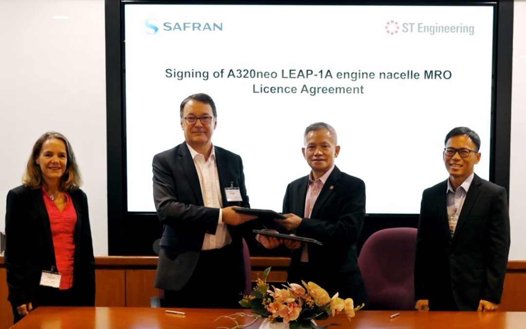 Safran : installation de deux centrales photovoltaïques en France et signature de contrat de maintenance pour l&rsquo;Airbus A320neo