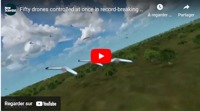 Counter drone swarm technologies, required as drone swarms being employed for surveillance and delivering weaponized explosives