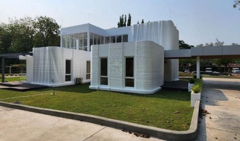 Le premier centre de soins imprimé en 3D voit le jour en Thaïlande