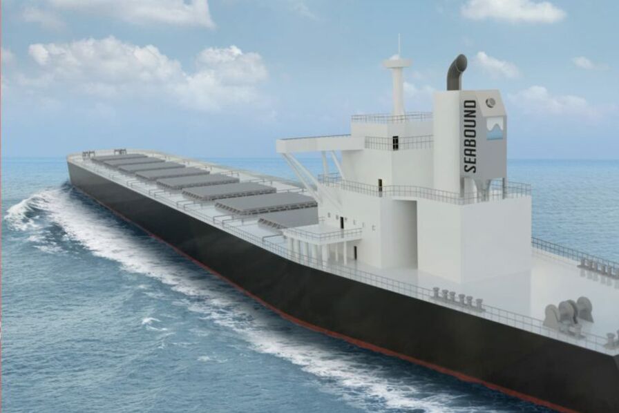 [L&rsquo;instant tech] Stocker le CO2 dans des galets de chaux pour réduire les émissions des navires