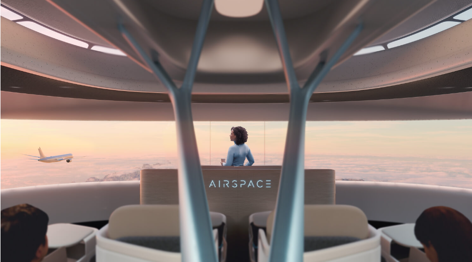 Airbus présente sa vision des cabines d&rsquo;avion futures
