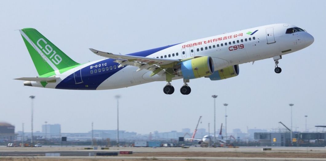 La Chine a enfin son avion de ligne et compte bien se détacher d&rsquo;Airbus et de Boeing