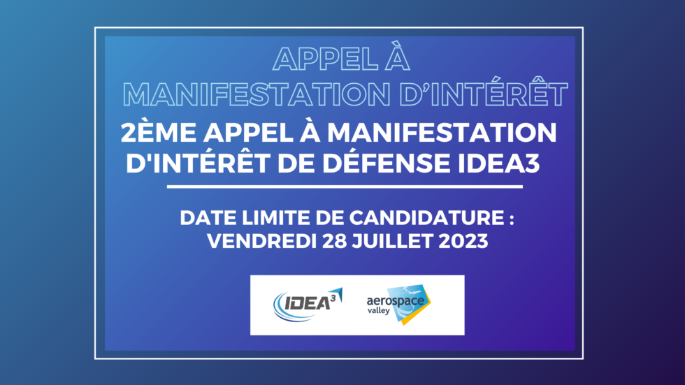 Appel à manifestation d&rsquo;intérêt de défense IDEA 3