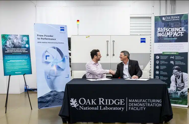 Deux acteurs majeurs de la recherche s’associent pour accélérer l’inspection des pièces imprimées en 3D