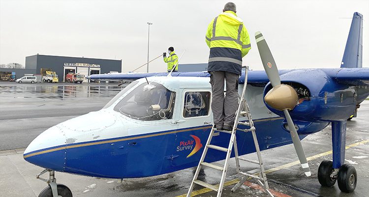 Pixair Survey voit son activité se développer d&rsquo;année en année !