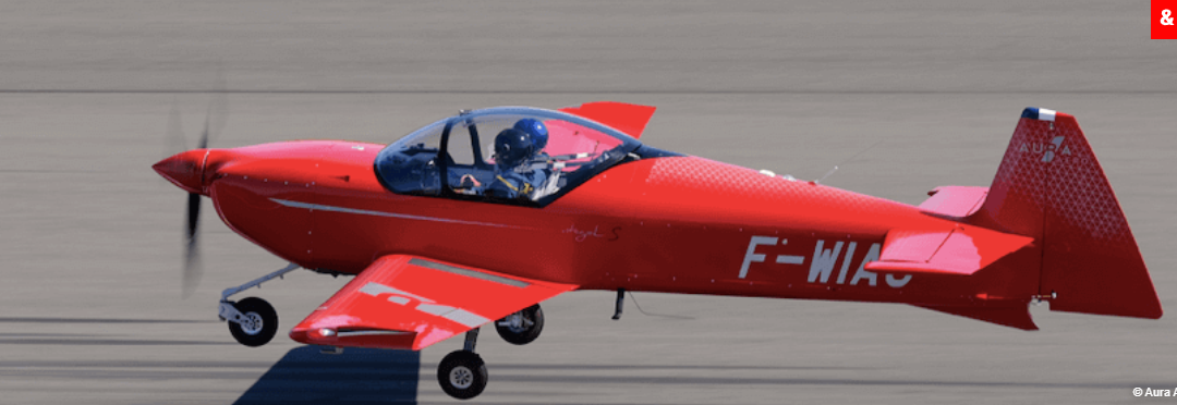 Premier vol de l&rsquo;Integral S d&rsquo;Aura Aero