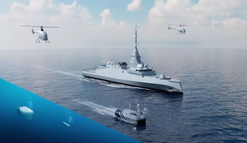 Naval Group accélère le rythme de ses innovations: petit tour d&rsquo;horizon de ce que sera la marine de demain