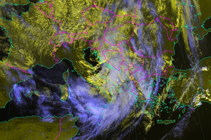 Plus forts que les américains, deux satellites météo d&rsquo;Airbus seront lancés en 2025
