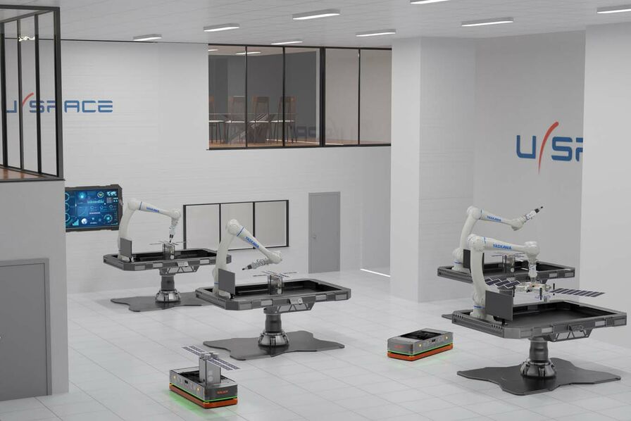 La start-up U-Space lance la construction d&rsquo;une usine pilote de nanosatellites à Toulouse