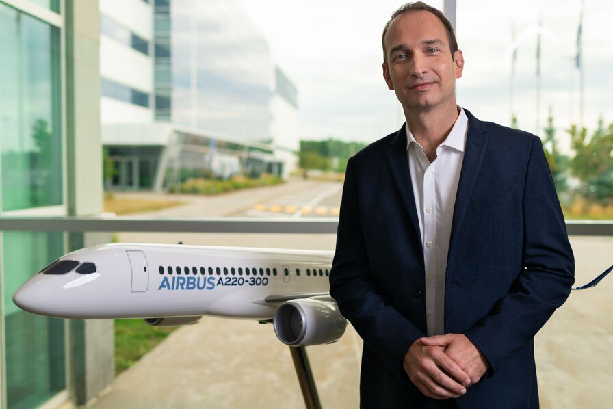 « Les problèmes du moteur de Pratt & Whitney génèrent des tensions dans l&rsquo;assemblage de l&rsquo;A220 », selon le PDG d’Airbus Canada