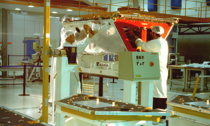 Thales Alenia Space célèbre 40 ans d&rsquo;innovation et d&rsquo;excellence