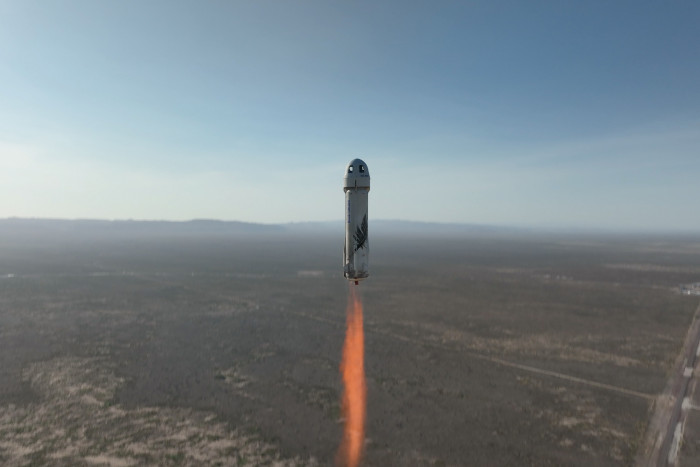 VIDÉO. Blue Origin de Jeff Bezos : retour imminent dans l&rsquo;espace après le crash