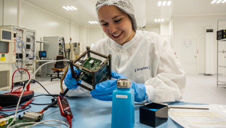 Expleo lance son premier nanosatellite dans l&rsquo;espace