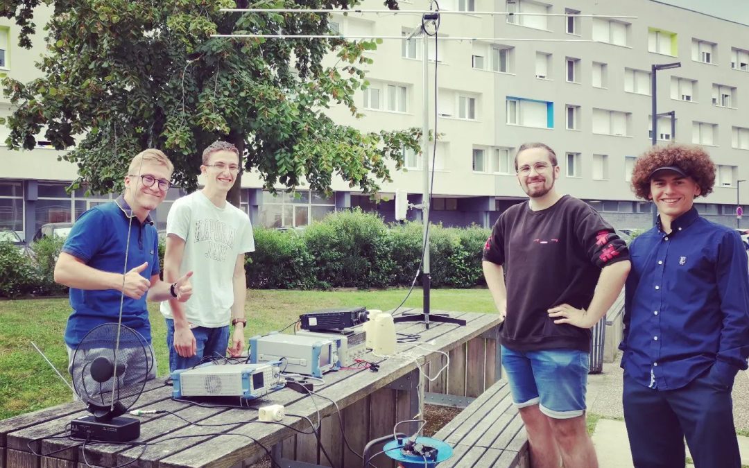 IUT de Rouen : des étudiants recherchent un signal d&rsquo;étoiles filantes