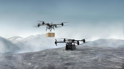 DJI lance son premier drone de livraison à l&rsquo;échelle mondiale