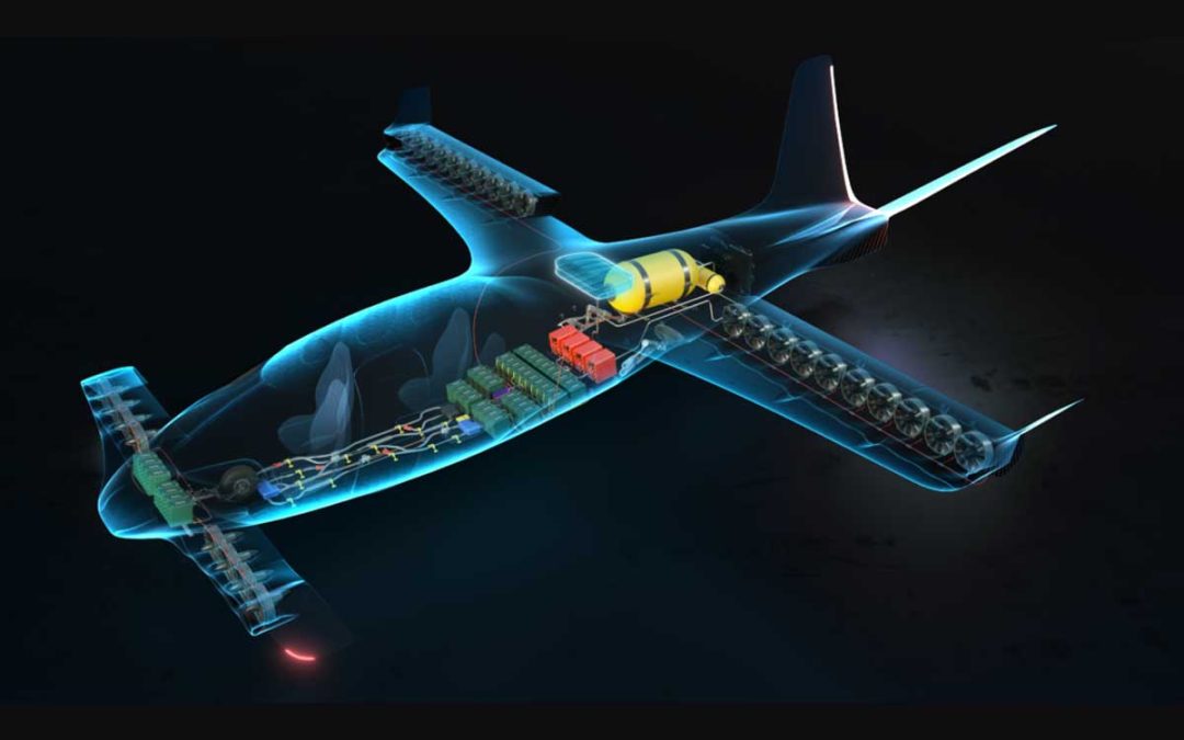 Pour ses avions à hydrogène, Sirius veut s&rsquo;inspirer de la F1