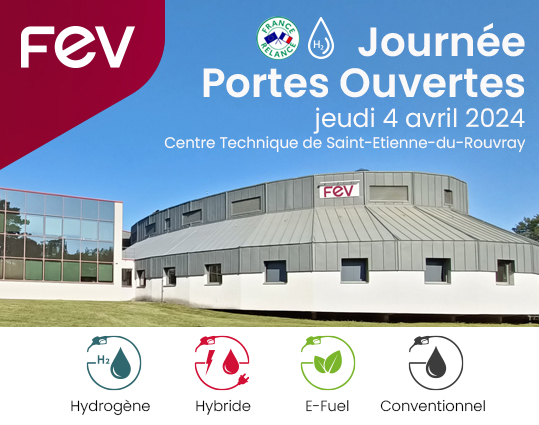 FEV : Journée Portes Ouvertes du centre de développement et d&rsquo;essais le 4 avril 2024 !