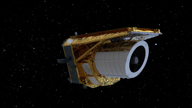 L&rsquo;ESA va tenter de dégivrer un miroir du télescope Euclid à 1,5 million de kilomètres de la Terre