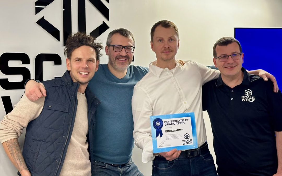 Broswarm, startup de drones de détection de mines terrestres, lève 100 000 $