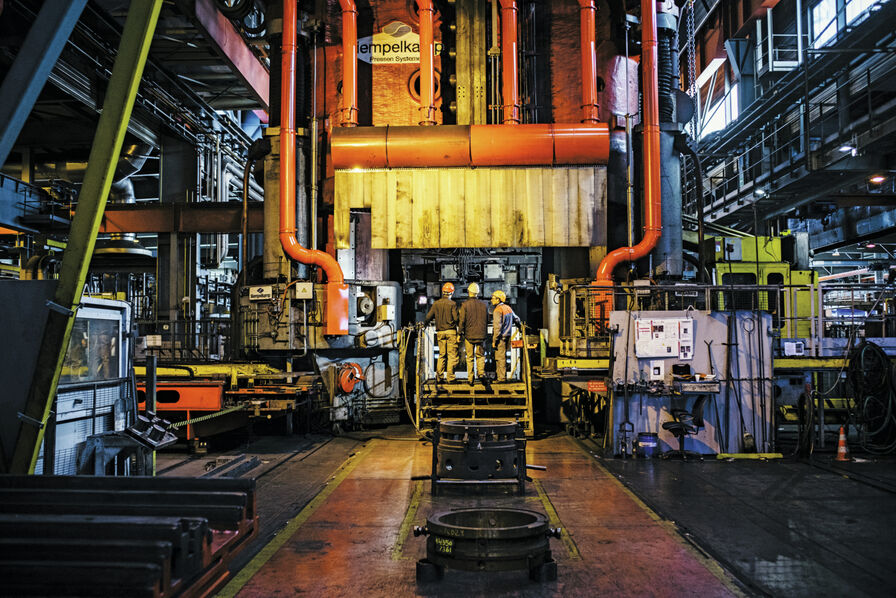 Aciers spéciaux et superalliages, Aubert & Duval va forger les pièces de l&rsquo;avion du futur en Ariège