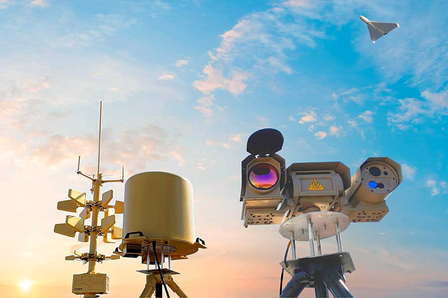 Next generation of european counter-drone systems