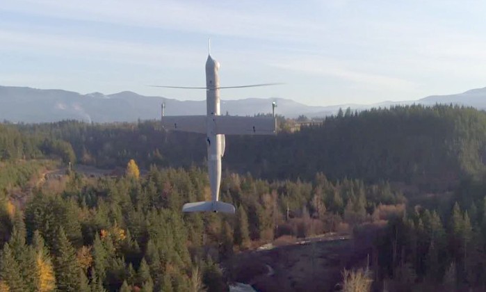 Airbus s’empare d&rsquo;Aerovel et de son surprenant drone Flexrotor