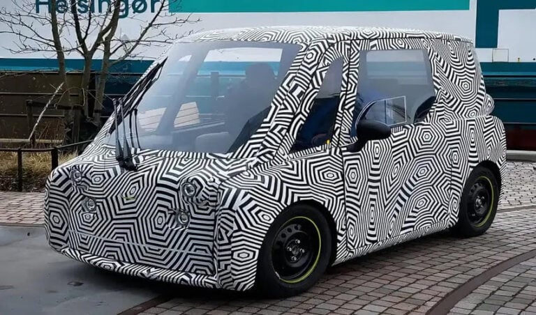 e-Miles L7e: une voiture électrique révolutionnaire imprimé en 3D