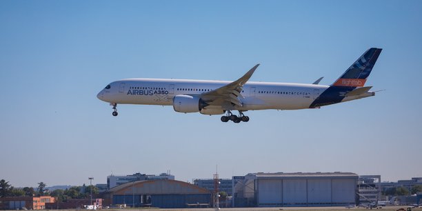 Aéronautique : l&rsquo;Europe aura besoin de 28 millions de tonnes de carburants d&rsquo;aviation durable en 2050