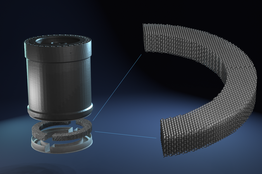 AM3L, spin-off du CEA, met l&rsquo;impression 3D au service du stockage de déchets nucléaires
