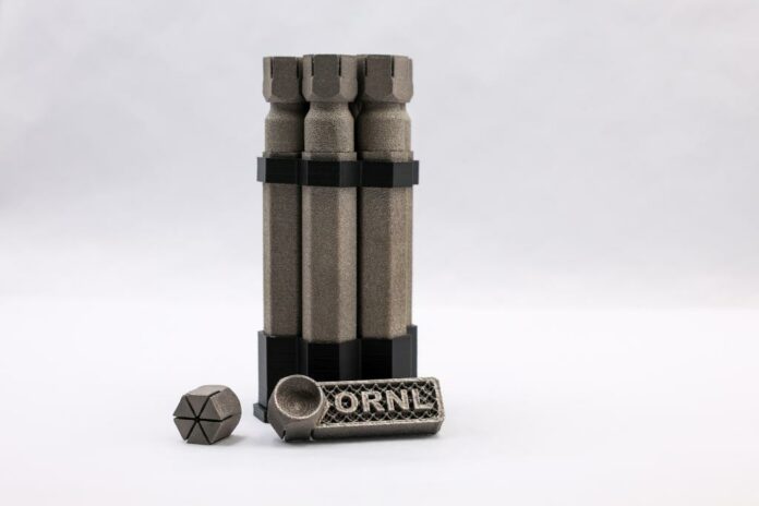 Des chercheurs de l’ORNL impriment en 3D des pièces en tungstène sans défaut